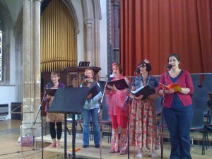 Female vocal harmony group