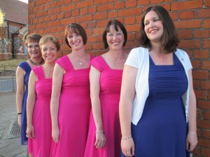 At a Sudbury Town Twinning gig