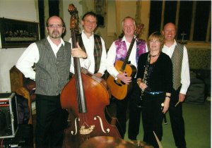 Flat Broke jazz band