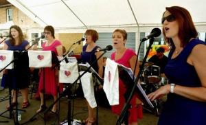 Melford Street Fair July 2013