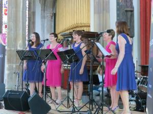 Accidentals fundraise for Cancer Rsesearch UK