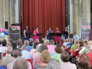 Accs and band in St Peters